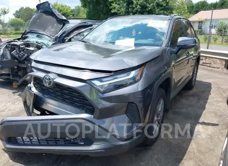 TOYOTA RAV4 2023 vin 2T3W1RFV6PC248923 from auto auction Iaai