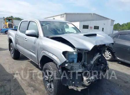 Toyota Tacoma 2017 2017 vin 3TMAZ5CN0HM026623 from auto auction Iaai