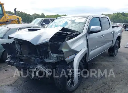 TOYOTA TACOMA 2017 vin 3TMAZ5CN0HM026623 from auto auction Iaai