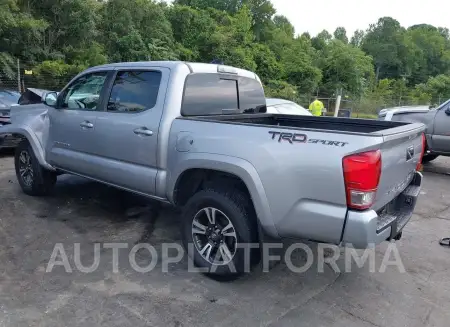 TOYOTA TACOMA 2017 vin 3TMAZ5CN0HM026623 from auto auction Iaai