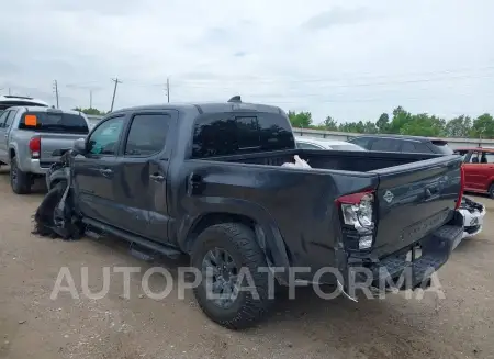 TOYOTA TACOMA 2023 vin 3TMAZ5CN8PM204440 from auto auction Iaai