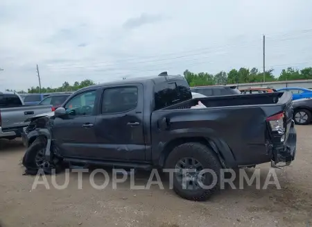 TOYOTA TACOMA 2023 vin 3TMAZ5CN8PM204440 from auto auction Iaai