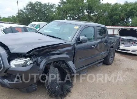 TOYOTA TACOMA 2023 vin 3TMAZ5CN8PM204440 from auto auction Iaai