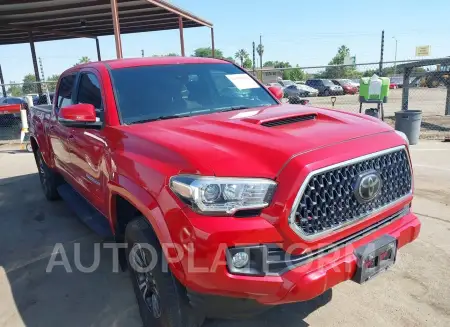 Toyota Tacoma 2018 2018 vin 3TMBZ5DN8JM017189 from auto auction Iaai