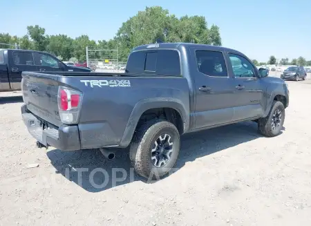 TOYOTA TACOMA 2022 vin 3TMCZ5AN0NM485285 from auto auction Iaai