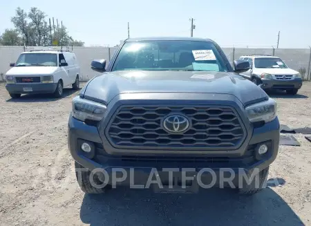 TOYOTA TACOMA 2022 vin 3TMCZ5AN0NM485285 from auto auction Iaai