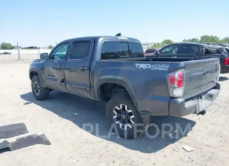 TOYOTA TACOMA 2022 vin 3TMCZ5AN0NM485285 from auto auction Iaai