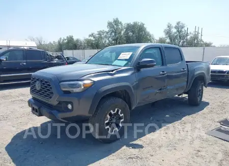 TOYOTA TACOMA 2022 vin 3TMCZ5AN0NM485285 from auto auction Iaai