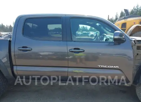 TOYOTA TACOMA 2017 vin 3TMCZ5AN2HM052393 from auto auction Iaai