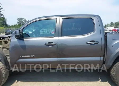 TOYOTA TACOMA 2017 vin 3TMCZ5AN2HM052393 from auto auction Iaai