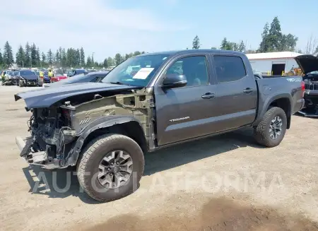 TOYOTA TACOMA 2017 vin 3TMCZ5AN2HM052393 from auto auction Iaai