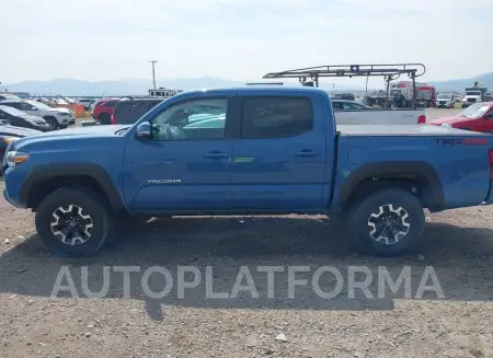 TOYOTA TACOMA 2019 vin 3TMCZ5AN6KM233035 from auto auction Iaai