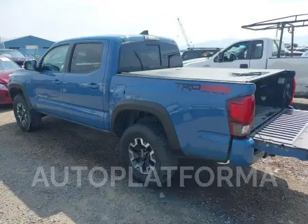 TOYOTA TACOMA 2019 vin 3TMCZ5AN6KM233035 from auto auction Iaai