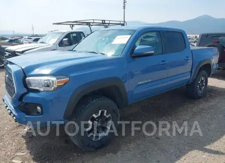 TOYOTA TACOMA 2019 vin 3TMCZ5AN6KM233035 from auto auction Iaai