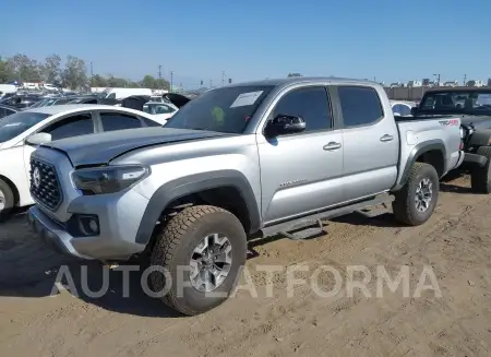 TOYOTA TACOMA 2019 vin 3TMCZ5AN8KM212459 from auto auction Iaai