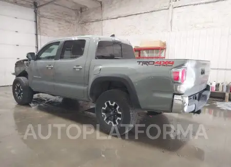 TOYOTA TACOMA 2023 vin 3TMCZ5ANXPM600428 from auto auction Iaai