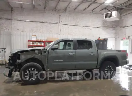 TOYOTA TACOMA 2023 vin 3TMCZ5ANXPM600428 from auto auction Iaai