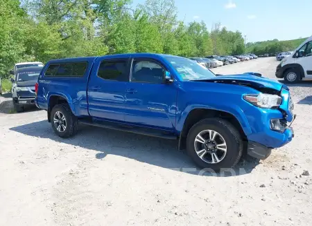 Toyota Tacoma 2017 2017 vin 3TMDZ5BN0HM032677 from auto auction Iaai