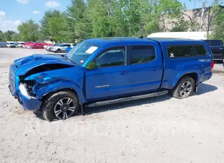 TOYOTA TACOMA 2017 vin 3TMDZ5BN0HM032677 from auto auction Iaai