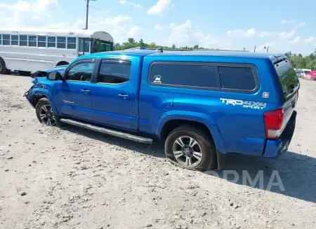 TOYOTA TACOMA 2017 vin 3TMDZ5BN0HM032677 from auto auction Iaai