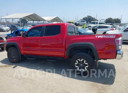 TOYOTA TACOMA 2023 vin 3TYCZ5AN1PT125921 from auto auction Iaai