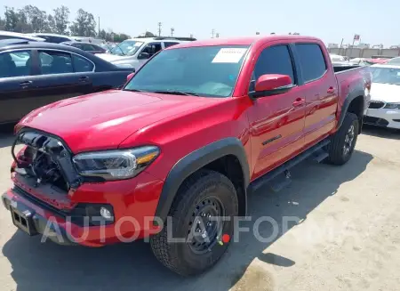 TOYOTA TACOMA 2023 vin 3TYCZ5AN1PT125921 from auto auction Iaai