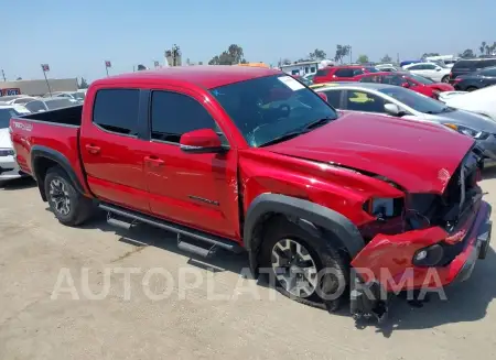 TOYOTA TACOMA 2023 vin 3TYCZ5AN1PT125921 from auto auction Iaai