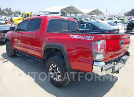 TOYOTA TACOMA 2023 vin 3TYCZ5AN1PT125921 from auto auction Iaai