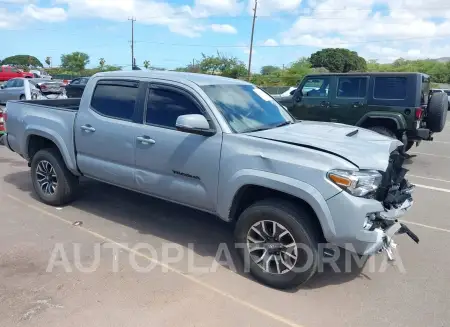 Toyota Tacoma 2021 2021 vin 3TYCZ5ANXMT046629 from auto auction Iaai