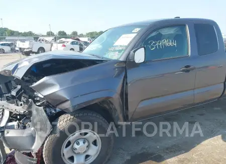 TOYOTA TACOMA 2022 vin 3TYRX5GN3NT041927 from auto auction Iaai