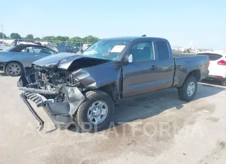 TOYOTA TACOMA 2022 vin 3TYRX5GN3NT041927 from auto auction Iaai