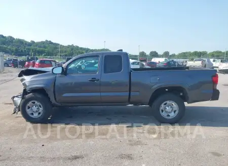 TOYOTA TACOMA 2022 vin 3TYRX5GN3NT041927 from auto auction Iaai