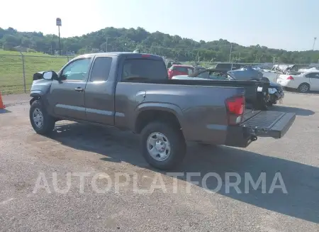 TOYOTA TACOMA 2022 vin 3TYRX5GN3NT041927 from auto auction Iaai