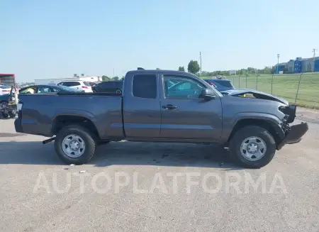 TOYOTA TACOMA 2022 vin 3TYRX5GN3NT041927 from auto auction Iaai