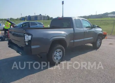 TOYOTA TACOMA 2022 vin 3TYRX5GN3NT041927 from auto auction Iaai