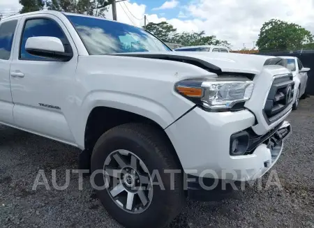 TOYOTA TACOMA 2021 vin 3TYRX5GN6MT007141 from auto auction Iaai