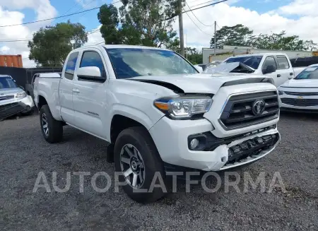 Toyota Tacoma 2021 2021 vin 3TYRX5GN6MT007141 from auto auction Iaai