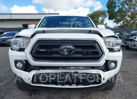 TOYOTA TACOMA 2021 vin 3TYRX5GN6MT007141 from auto auction Iaai