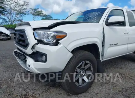 TOYOTA TACOMA 2021 vin 3TYRX5GN6MT007141 from auto auction Iaai