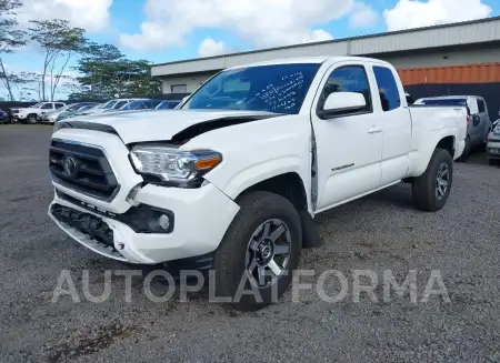 TOYOTA TACOMA 2021 vin 3TYRX5GN6MT007141 from auto auction Iaai