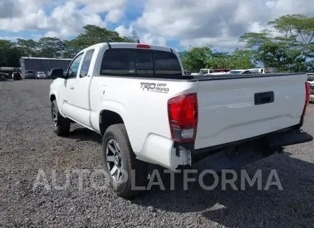 TOYOTA TACOMA 2021 vin 3TYRX5GN6MT007141 from auto auction Iaai