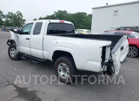 TOYOTA TACOMA 2022 vin 3TYSX5EN8NT012640 from auto auction Iaai