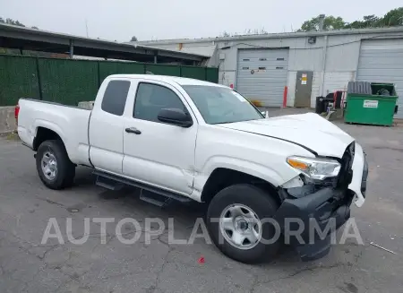 Toyota Tacoma 2022 2022 vin 3TYSX5EN8NT012640 from auto auction Iaai