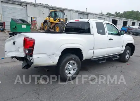 TOYOTA TACOMA 2022 vin 3TYSX5EN8NT012640 from auto auction Iaai