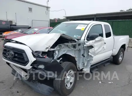 TOYOTA TACOMA 2022 vin 3TYSX5EN8NT012640 from auto auction Iaai