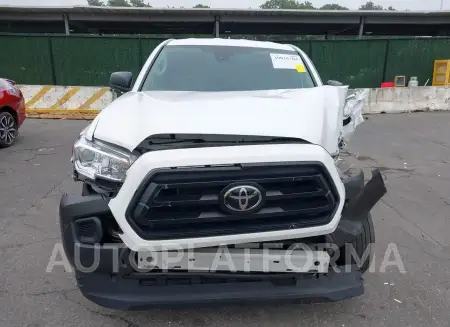 TOYOTA TACOMA 2022 vin 3TYSX5EN8NT012640 from auto auction Iaai