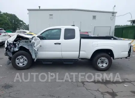 TOYOTA TACOMA 2022 vin 3TYSX5EN8NT012640 from auto auction Iaai