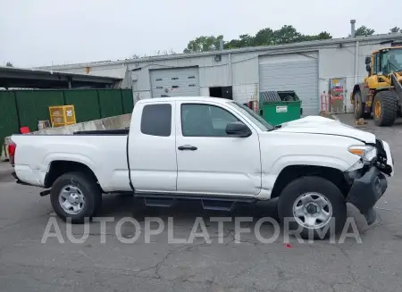 TOYOTA TACOMA 2022 vin 3TYSX5EN8NT012640 from auto auction Iaai