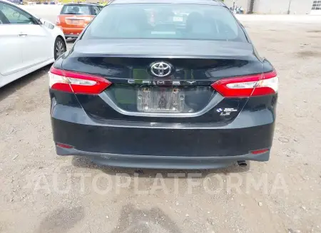 TOYOTA CAMRY 2018 vin 4T1B11HK5JU557199 from auto auction Iaai