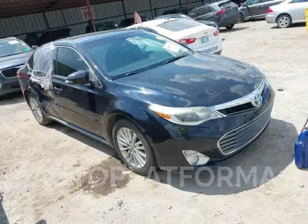 Toyota Avalon Hybrid 2015 2015 vin 4T1BD1EB9FU042709 from auto auction Iaai